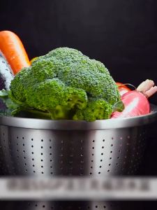 Bộ Thau Rổ Inox 304 Rửa Rau Vo Gạo SSGP Chậu Inox Lòng Sâu Kèm Rổ Thoát Nước Chống Gỉ Dày Dặn Xếp Lồng Vào Nhau Tiện Lợi