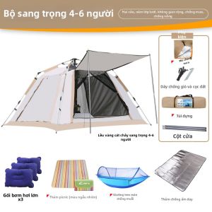 winpolar | Lều Ngoài Trời Chống Nước Dày Tự Động Tiện Lợi