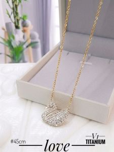 Kalung Titanium Motif Angsa