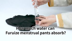 Leakproof Menstrual Underwear for Women Period Panties Physiological Cotton Underpants Seamless High Waist Period Menstrual Panties Underwear Menstrual Pants Sustainable Leakproof Sanitary Briefs Breathable Period Underwear