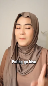 Kerudung Bergo Instan Jersey dengan Tali Serut – Tampilan Rapi Nyaman Seharian dan Stylish by Wancemade