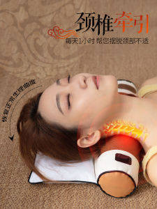 Heating Sea Salt Bag Neck Pillow Electric Heating Professional Therapy Shoulder Neck Hot Compress Bag for Home Use Moxibustion