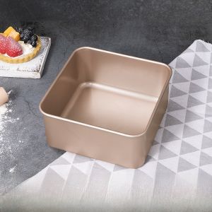 Non-Stick Baking Set Deepened 6-8 Inch Rectangle Cake Pan Water Bath Home Use Kitchen Cooking Utensils Baking Tools