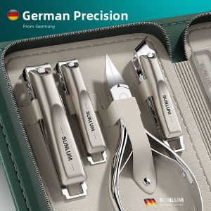 MONLEYTA | German Original Nail Clipper Set Mens Nail Trimming Tool Foot Care High End Household Essential斜口钳