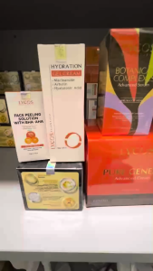 [Dưỡng Nám Chuyên Sâu] Combo 4 Da Nám Toàn Diện Lycos: Peel + Kem Nám + Gel Dưỡng Ẩm +Kem Face Meso