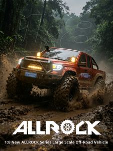 MJX R/C Technic | Brushless 4WD Extra Large Off-road Climbing RC Car