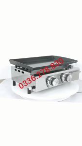Bép chiên mặt phẳng hàng nhập khẩu bảo hành 12 tháng