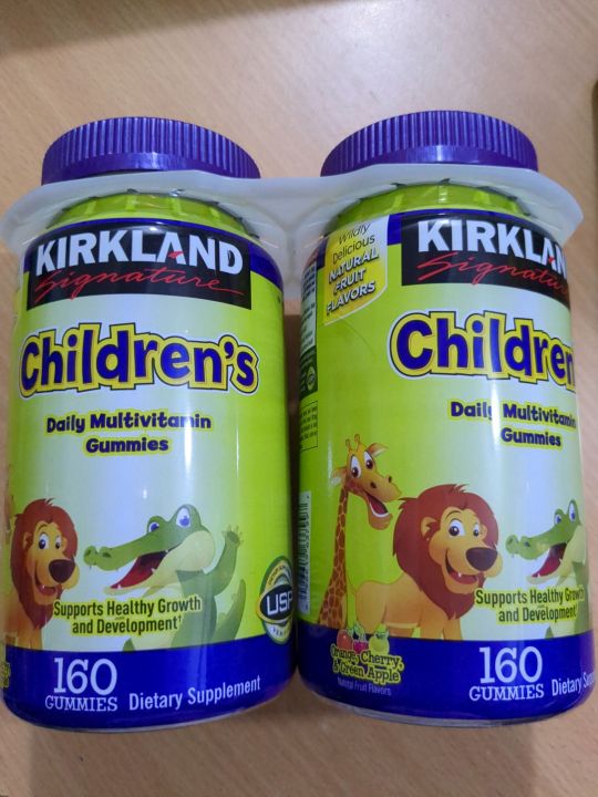 Kirkland Children's Daily Multivitamin Gummies Lazada PH