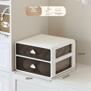 3-in-1 Underwear Storage Drawer Organizer
