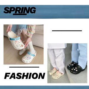 LHshoess พร้อมส่งในไทย  รองเท้าหัวโตแฟชั่น ทรงสวย งานเข้าใหม่ พื้นนิ่ม ใส่สบาย มาพร้อมตัวติดลายใหม่ ของต้องมี งานดีแบบนี้ไม่ควรพลาด