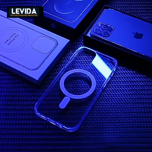 For Magsafe Magnetic Transparent Wireless Charge Case For Iphone X Iphone XS Iphone XR Iphone Xs Max Shockproof PC Cover CM-01