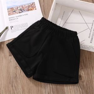 Pure Cotton Summer Shorts Childrens High Waist Loose Sporty Outerwear for Boys And Girls Comfortable Breathable Heat Pants