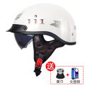 Mũ Bảo Hiểm Xe Máy Điện Cổ Điển Tu Duc Phong Cách Mới Tiêu Chuẩn Quốc Gia Sáu Mùa Mũ Bảo Hiểm Nửa Đầu Cho Nam Và Nữ. 