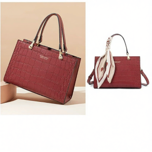 TUCANO | Versatile and Elegant Leather Bag for Middle-aged Women