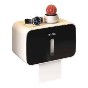 ecoco | Wall Mounted Toilet Paper Holder