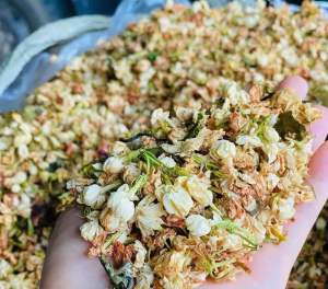 Trà Hoa Nhài Sấy Khô Nguyên Bông Loại 1
