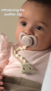 b.box Soother Clip 2-pack ( bbox Australia baby infant toddler teether soother pacifier accessory )