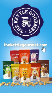 [HALAL] The Kettle Gourmet Discovery Set - Try 8 Malaysian Popcorn Flavours (8x30g)