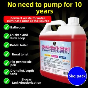 MUHONGYU | Strong Toilet Deblocking Agent Microbial Odor Eliminator RV Toilet Descaler