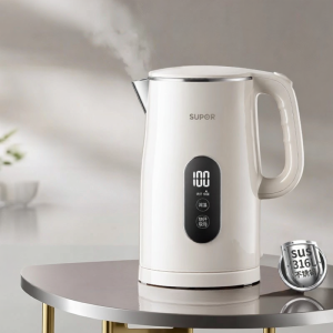 Supor | Insulation 316 Stainless Steel Thermopot Electric Kettle