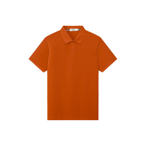 Antibacterial Cool Feeling 5A Short Sleeve Polo Shirt Mens Summer New Style Versatile Pure Color T-Shirt LAXDN Standard Fit