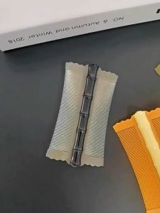 1pc Double Sided Lice Comb Dandruff Removal Bamboo Joint Comb Ultra Dense Teeth Flea Comb