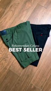 RKK Celana Pendek Casual Cargo Reguler Premium Twill Shorts Pendek Double Pocket Forward System