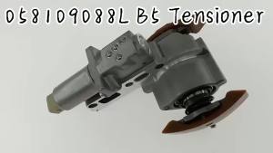 1.8T Camshaft Timing Chain Tensioner + Gasket + Chain Kit For A3 TT Passat B5 Golf 5 Beetle 058109088L 058198217 06D109229
