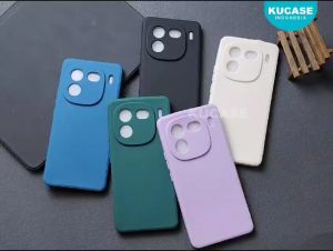 Case untuk IQOO 12 5G Macaron Square / Case Square IQOO 12 5G