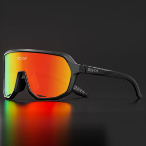 SCVCN Cycling Glasses Fashion Outdoor Hiking Drive Bicycle Sunglasses Men MTB Road Bike Glasses Sports Running Sunglasses