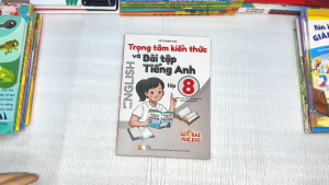 Sách - Trọng Tâm Kiến Thức Và Bài Tập Tiếng Anh 8 - Global succes - ndbooks