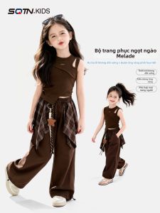 SQTN.KIDS | Bộ Đồ Mới Thời Trang Cho Bé Gái Mùa Hè