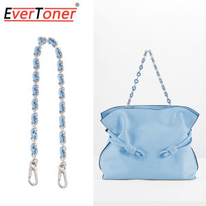 สายคล้องโซ่ EverToner สำหรับอุปกรณ์สายรัดกระเป๋าสะพายไหล่เรซินกระเป๋าแบบหนีบแขนเปลี่ยนสายรัดโซ่โลหะ