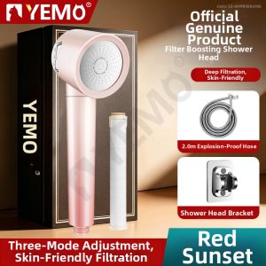 YEMO | Filtering High-Pressure Shower Head Chlorine Removal Skin Care