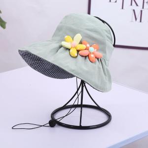 UV Protection Girls Summer Hat