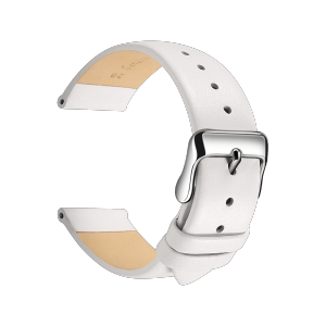 Maikes | Ultra Thin Genuine Leather Watch Strap