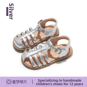 TONGMENGQINGTIAN | Princess Style Roma Sandals for Summer Wear Waterproof