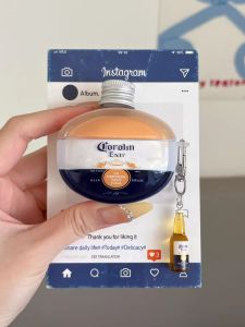 Fun Vodka Stereo Bottle Cap Compatible with Huawei FreeBuds7i Wireless Earphone Case Protective Cover for 4i/5i/6i Couples Style Soft Shell Creative 4e