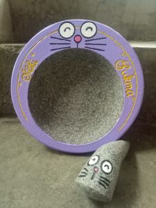 arashshopku-Cobek Batu Asli Karakter Doraemon