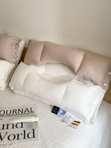 Pure Cotton Neck Support Pillow Non-Face Pressing Non-Ear Pressing Detachable Single Person Adult Rectangular Neck Special Use