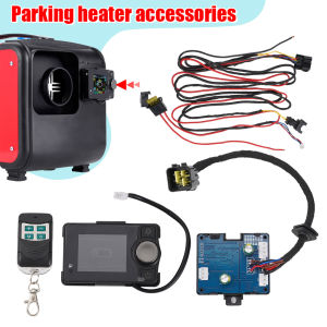 For 5KW Parking Heater Accessories Bluetooth Motherboard Switch Remote Control Wiring Harness Combination Set