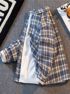 LIIEN NOOS | Elegant Tweed Jacket Loose Fit