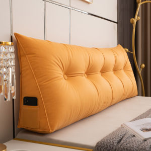 Lumbar Support Double Bed Headboard Cushion