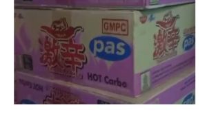 Gekikara Ramen Pas per Karton isi 30 pcs