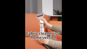 HAILANG Powerful & Practical Fabric Cleaning Machine (600W) - Essential for Families | Cleans Upholstery + 3 Brushes