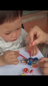 1 Móc Khóa Gấu Chất Lỏng Tự Làm Thủ Công Diy DIY đổ màu tượng nhựa đồ chơi-HAUSE