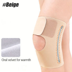 1PC Knee Brace Compression Sleeve Support with Side Stabilizers Men Women Lightweight & Breathable Support For Injury Recover