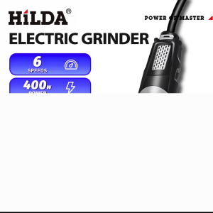 PUSAT Bor Ukir kayu keramik batu mini Listrik Electric Drill Polishing Grinder 400W - MD400