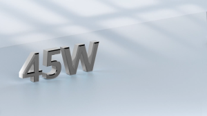 For HP สายชาร์จโน๊ตบุ๊ค อะเเดปเตอร์ 19.5V 2.31A 45W หัว 4.5*3.0MM Notebook Adapter power line สายไฟ