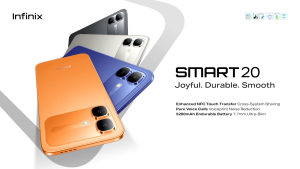 [NEW] Infinix SMART 20 NFC Smartphone | 8GB(4+4)+64GB / 8GB(4+4)+128GB | 5200 mAh Battery